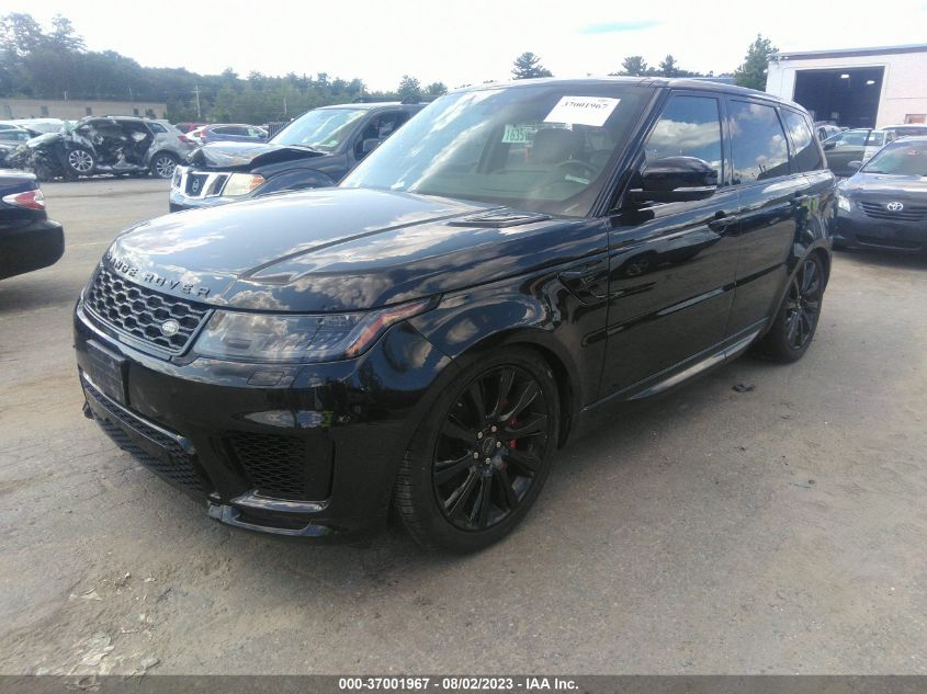 2020 LAND ROVER RANGE ROVER SPORT HSE DYNAMIC - SALWR2SEXLA877431