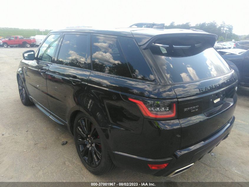 2020 LAND ROVER RANGE ROVER SPORT HSE DYNAMIC - SALWR2SEXLA877431