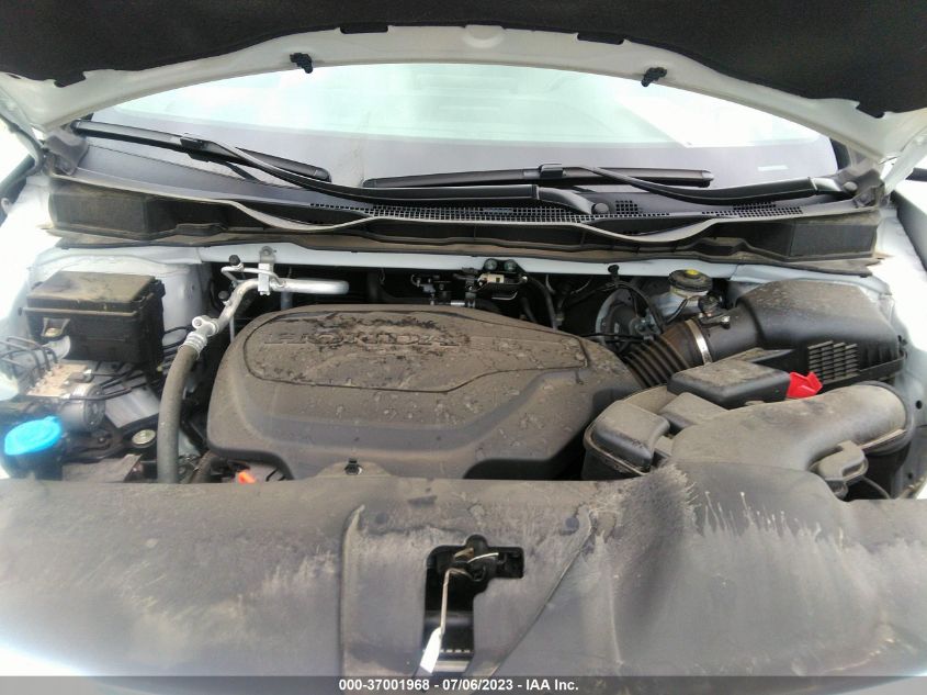 2021 HONDA ODYSSEY EX-L - 5FNRL6H75MB018844