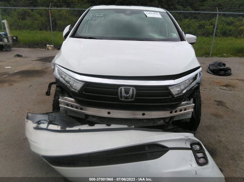 2021 HONDA ODYSSEY EX-L - 5FNRL6H75MB018844
