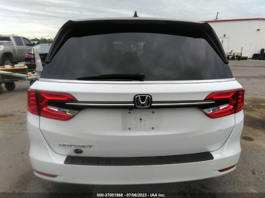 2021 HONDA ODYSSEY EX-L - 5FNRL6H75MB018844