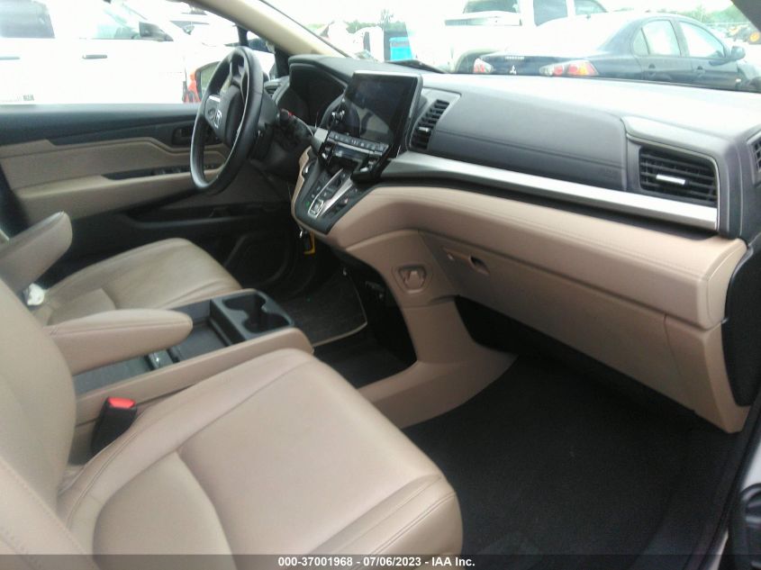 2021 HONDA ODYSSEY EX-L - 5FNRL6H75MB018844