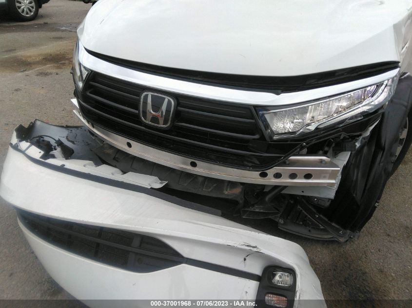 2021 HONDA ODYSSEY EX-L - 5FNRL6H75MB018844