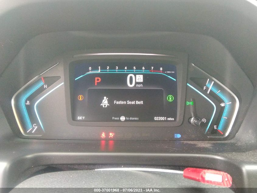 2021 HONDA ODYSSEY EX-L - 5FNRL6H75MB018844