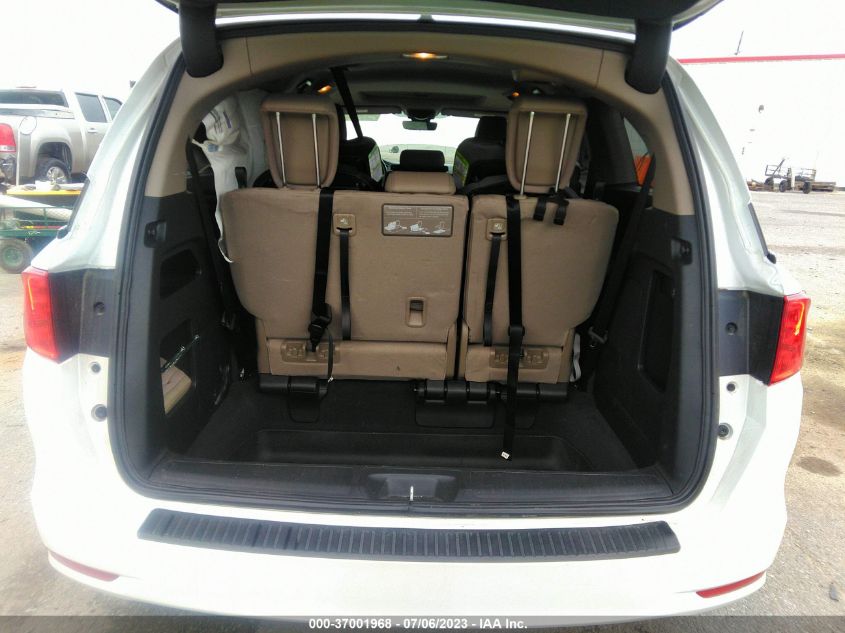 2021 HONDA ODYSSEY EX-L - 5FNRL6H75MB018844