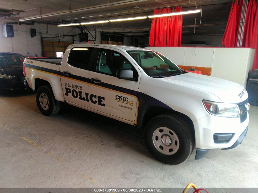 2015 CHEVROLET COLORADO 4WD WT - 1GCGTAE35F1227752