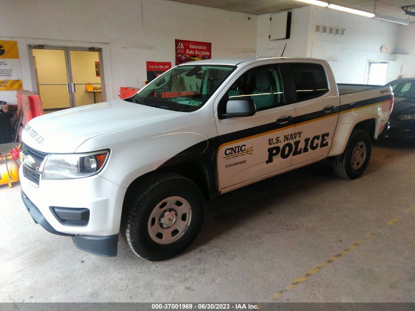 2015 CHEVROLET COLORADO 4WD WT - 1GCGTAE35F1227752