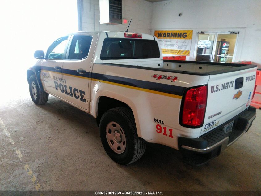 2015 CHEVROLET COLORADO 4WD WT - 1GCGTAE35F1227752