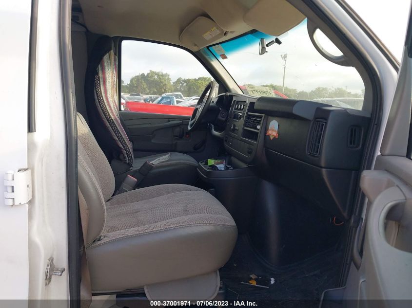 2013 CHEVROLET EXPRESS CARGO VAN - 1GCWGFCAXD1163994