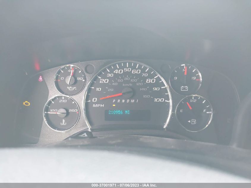 2013 CHEVROLET EXPRESS CARGO VAN - 1GCWGFCAXD1163994