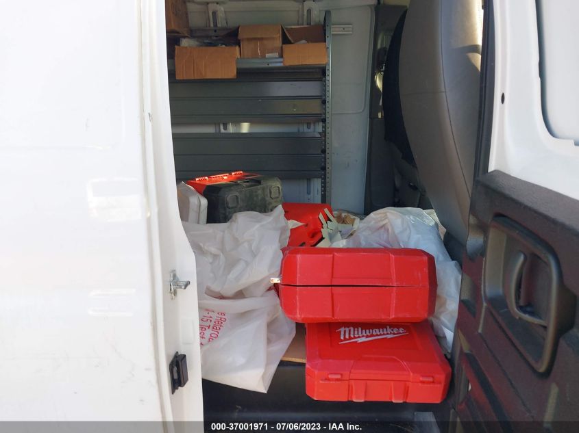 2013 CHEVROLET EXPRESS CARGO VAN - 1GCWGFCAXD1163994