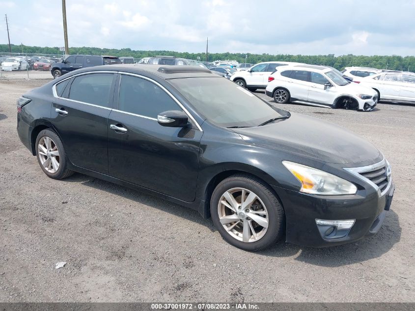 2013 NISSAN ALTIMA 2.5 SV - 1N4AL3AP2DC154518