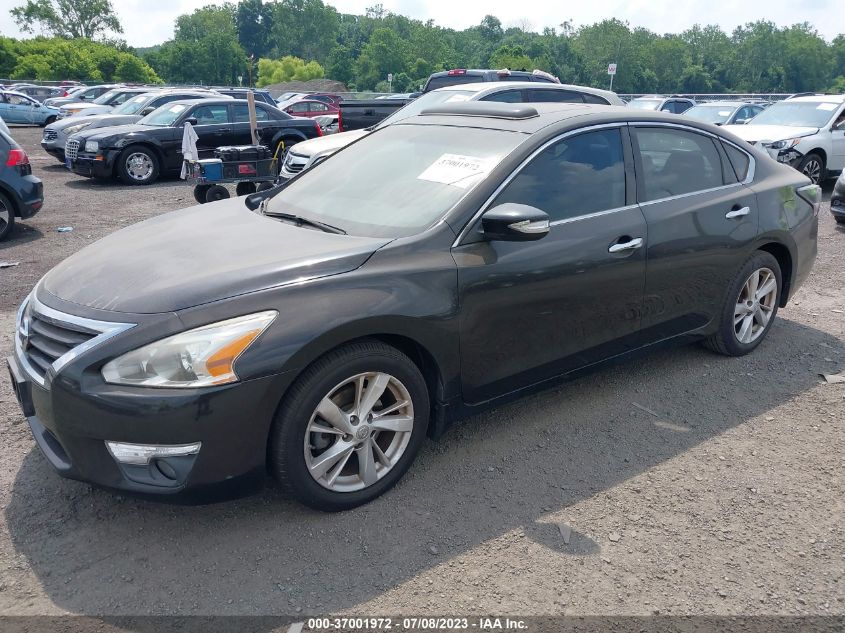 2013 NISSAN ALTIMA 2.5 SV - 1N4AL3AP2DC154518