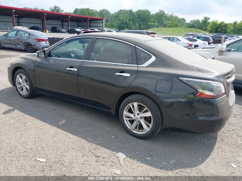 2013 NISSAN ALTIMA 2.5 SV - 1N4AL3AP2DC154518