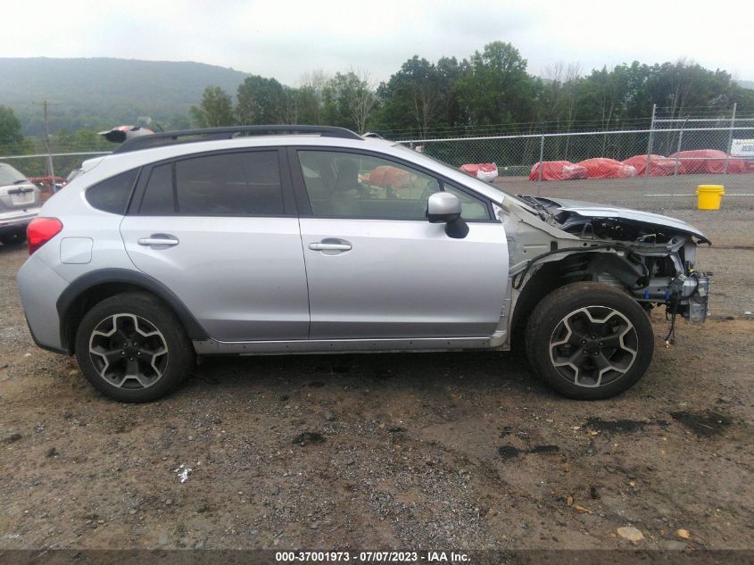 2014 SUBARU XV CROSSTREK LIMITED - JF2GPAGC8E8291731
