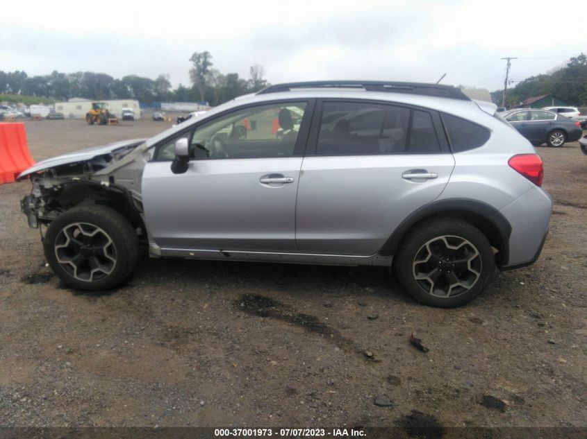 2014 SUBARU XV CROSSTREK LIMITED - JF2GPAGC8E8291731