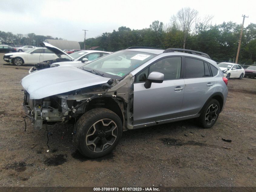 2014 SUBARU XV CROSSTREK LIMITED - JF2GPAGC8E8291731