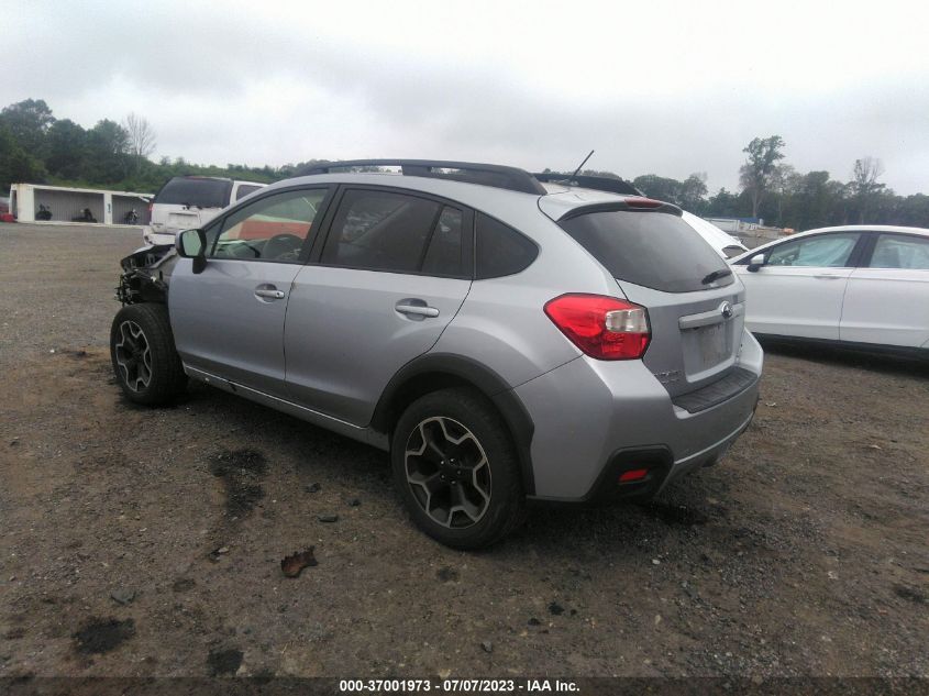 2014 SUBARU XV CROSSTREK LIMITED - JF2GPAGC8E8291731