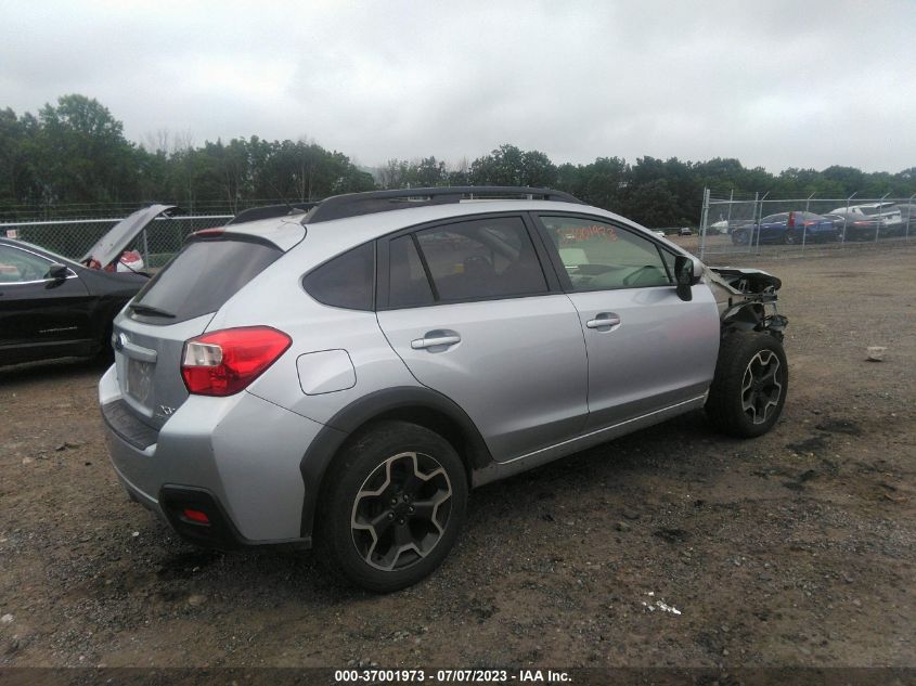 2014 SUBARU XV CROSSTREK LIMITED - JF2GPAGC8E8291731