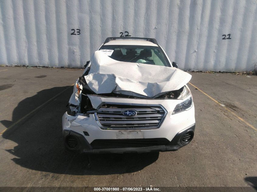 2017 SUBARU OUTBACK - 4S4BSAAC6H3440084