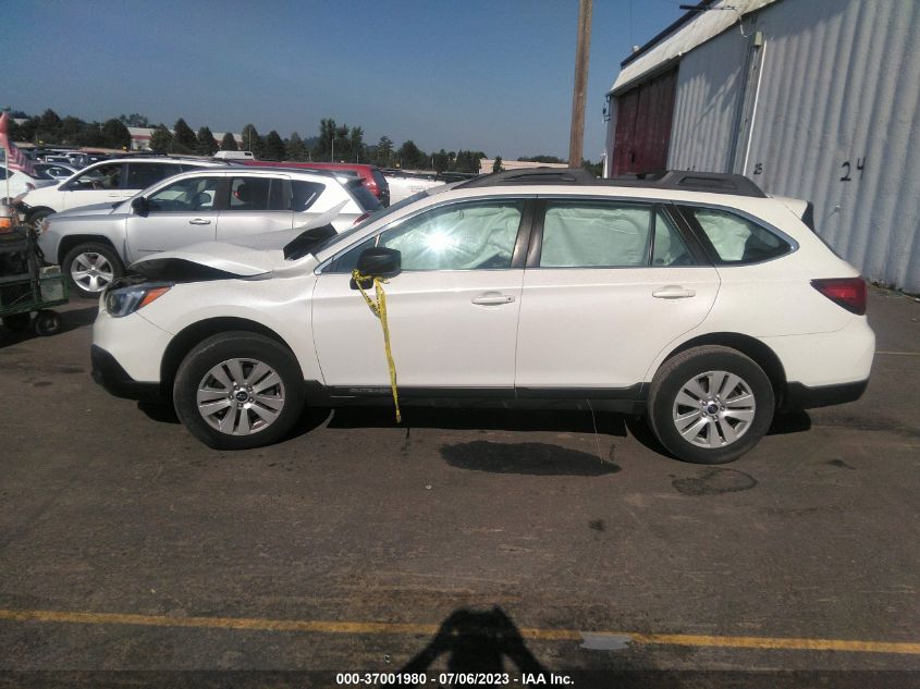 2017 SUBARU OUTBACK - 4S4BSAAC6H3440084