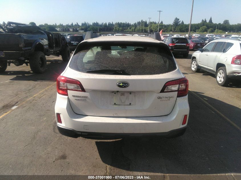 2017 SUBARU OUTBACK - 4S4BSAAC6H3440084