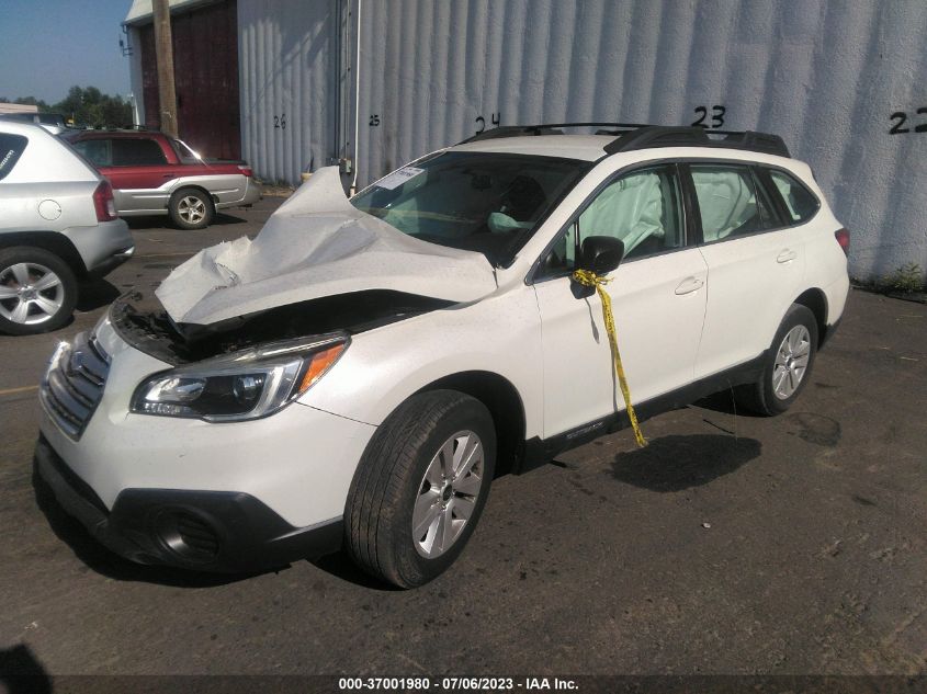 2017 SUBARU OUTBACK - 4S4BSAAC6H3440084