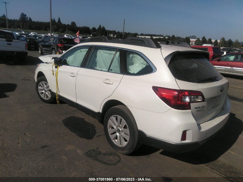 2017 SUBARU OUTBACK - 4S4BSAAC6H3440084