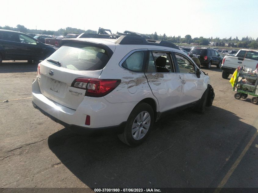 2017 SUBARU OUTBACK - 4S4BSAAC6H3440084