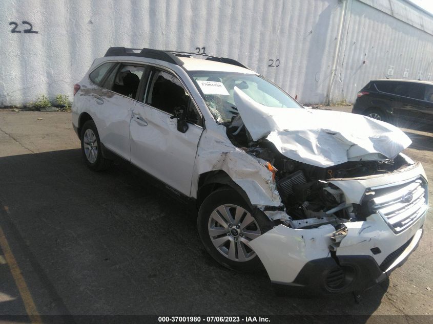 2017 SUBARU OUTBACK - 4S4BSAAC6H3440084