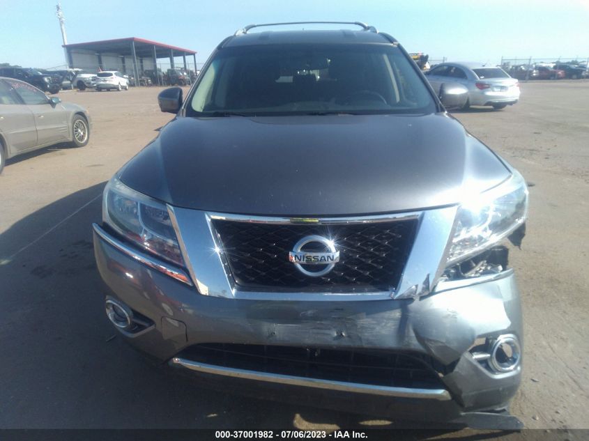 2015 NISSAN PATHFINDER S/SV/SL/PLATINUM - 5N1AR2MM3FC688095