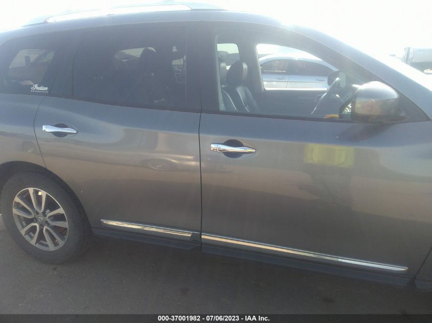 2015 NISSAN PATHFINDER S/SV/SL/PLATINUM - 5N1AR2MM3FC688095