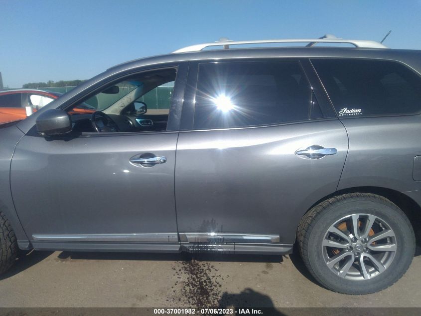 2015 NISSAN PATHFINDER S/SV/SL/PLATINUM - 5N1AR2MM3FC688095
