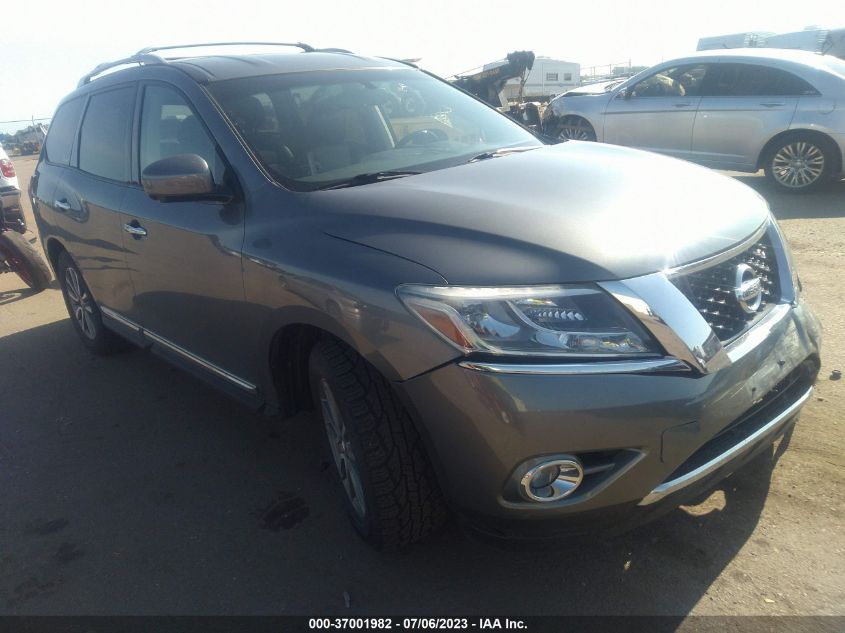 2015 NISSAN PATHFINDER S/SV/SL/PLATINUM - 5N1AR2MM3FC688095