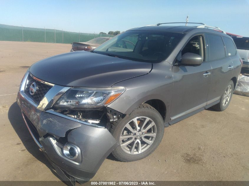 2015 NISSAN PATHFINDER S/SV/SL/PLATINUM - 5N1AR2MM3FC688095