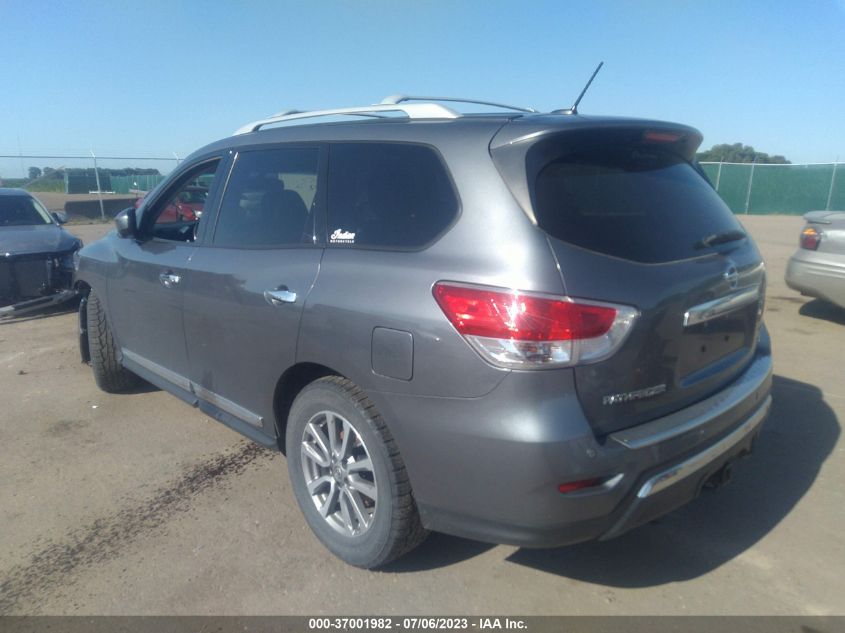 2015 NISSAN PATHFINDER S/SV/SL/PLATINUM - 5N1AR2MM3FC688095
