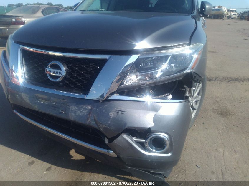 2015 NISSAN PATHFINDER S/SV/SL/PLATINUM - 5N1AR2MM3FC688095