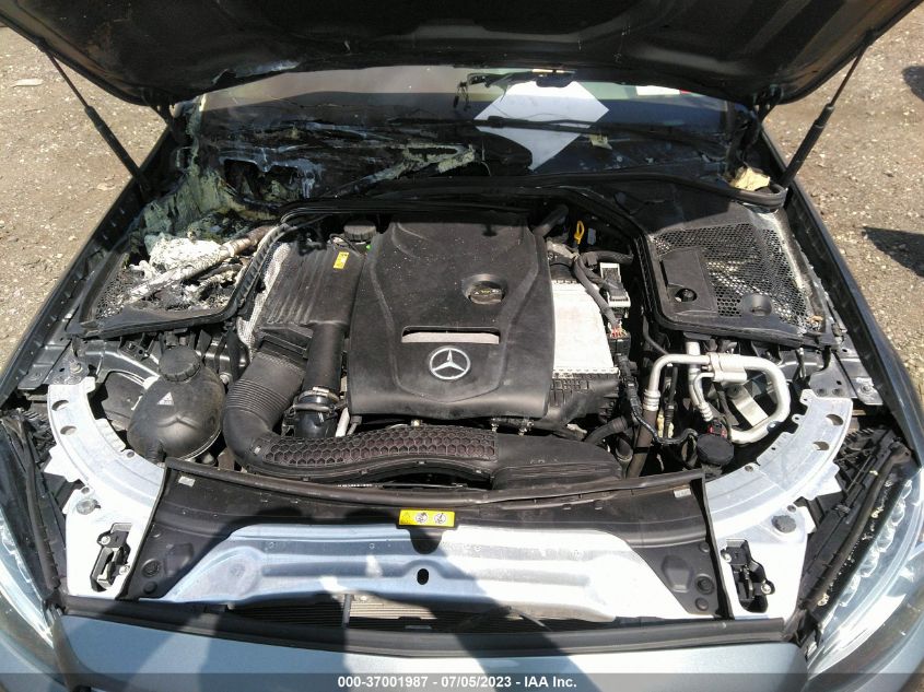 2017 MERCEDES-BENZ C-CLASS C 300 - 55SWF4KB1HU205997
