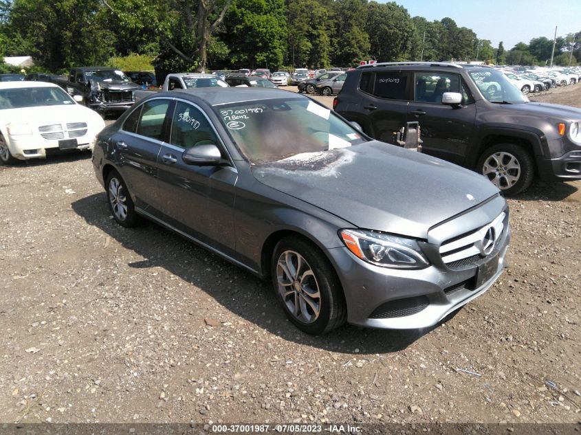 2017 MERCEDES-BENZ C-CLASS C 300 - 55SWF4KB1HU205997