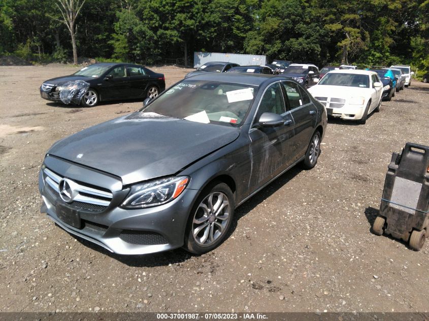 2017 MERCEDES-BENZ C-CLASS C 300 - 55SWF4KB1HU205997