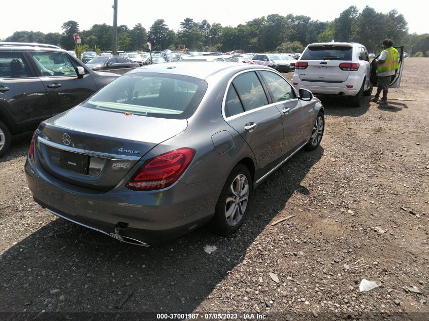 2017 MERCEDES-BENZ C-CLASS C 300 - 55SWF4KB1HU205997