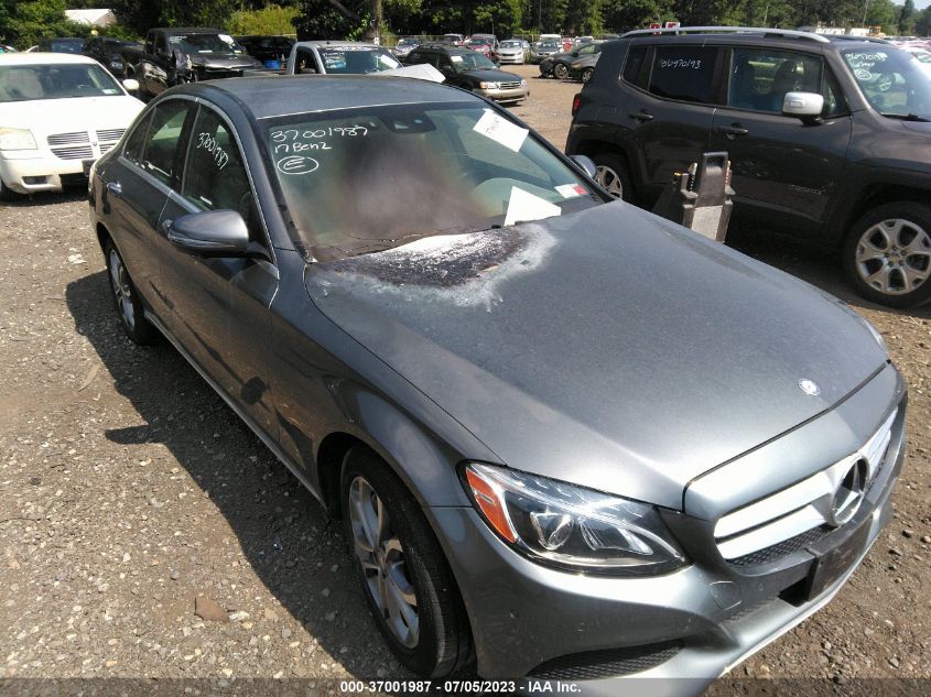 2017 MERCEDES-BENZ C-CLASS C 300 - 55SWF4KB1HU205997
