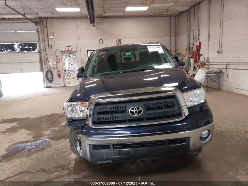 2013 TOYOTA TUNDRA 4WD TRUCK - 5TFUM5F19DX047012