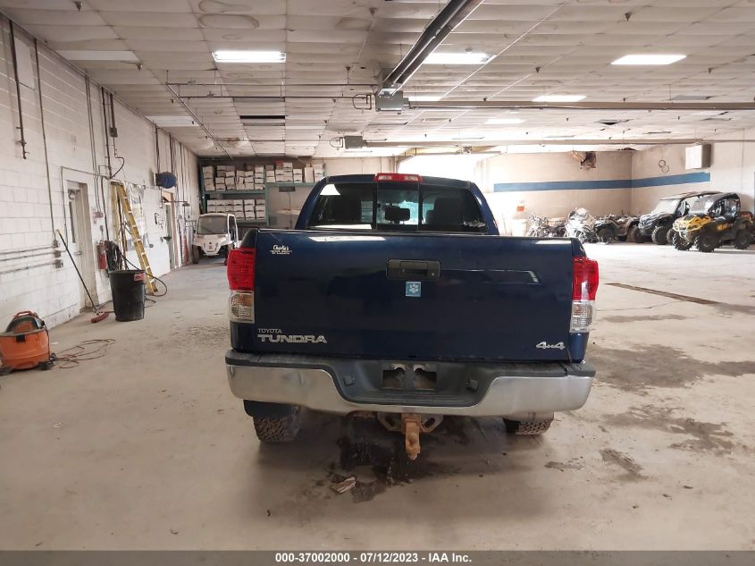 2013 TOYOTA TUNDRA 4WD TRUCK - 5TFUM5F19DX047012