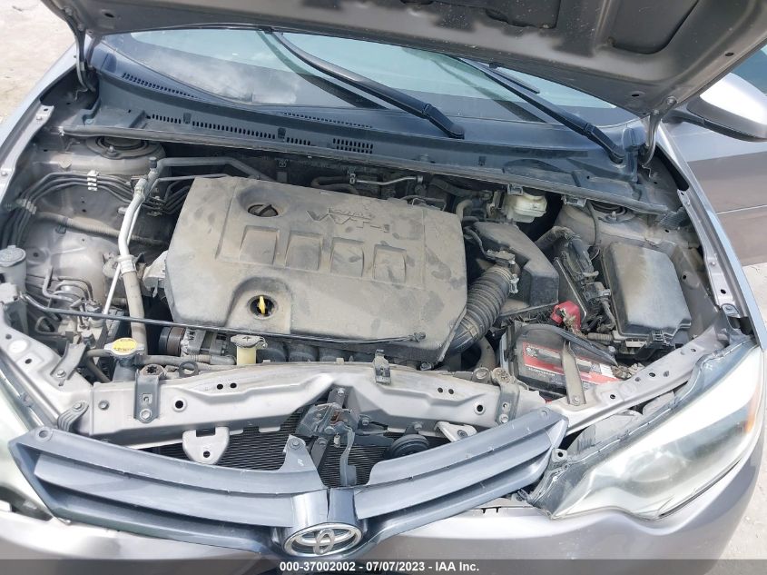 2015 TOYOTA COROLLA L/LE/S/S PLUS/LE PLUS - 5YFBURHE3FP243169