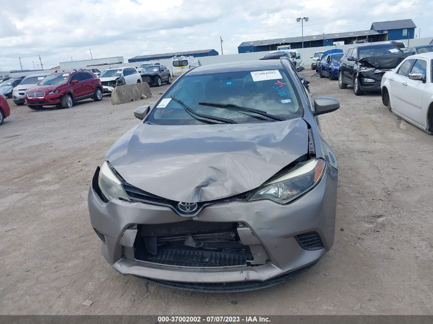 2015 TOYOTA COROLLA L/LE/S/S PLUS/LE PLUS - 5YFBURHE3FP243169