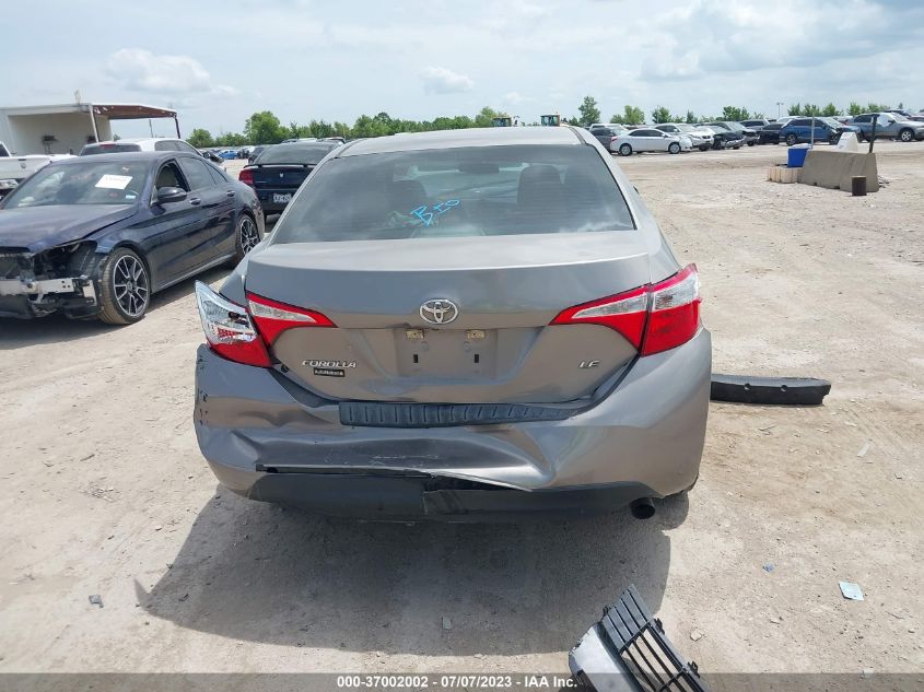 2015 TOYOTA COROLLA L/LE/S/S PLUS/LE PLUS - 5YFBURHE3FP243169
