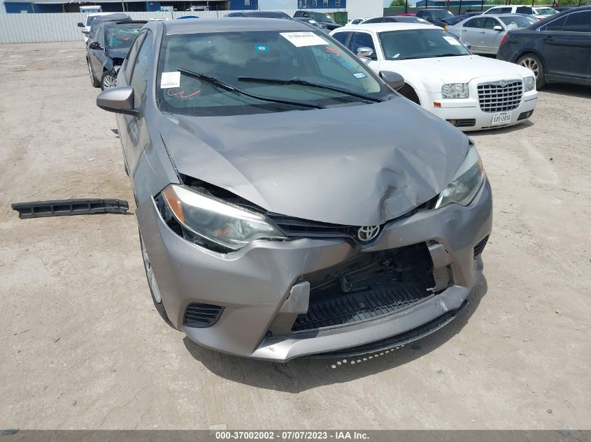 2015 TOYOTA COROLLA L/LE/S/S PLUS/LE PLUS - 5YFBURHE3FP243169