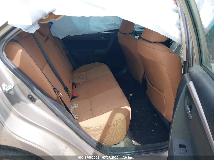 2015 TOYOTA COROLLA L/LE/S/S PLUS/LE PLUS - 5YFBURHE3FP243169