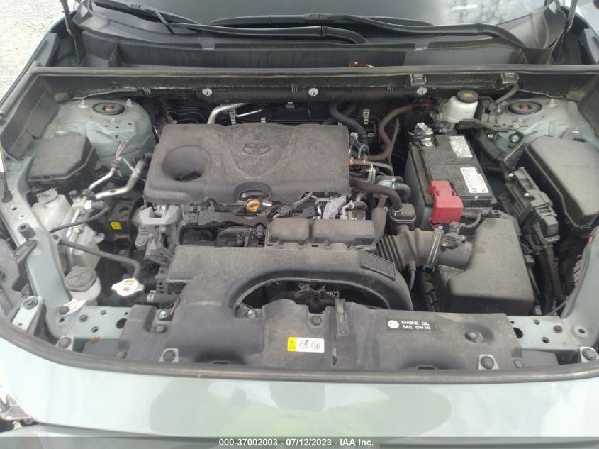 2021 TOYOTA RAV4 XLE - 2T3W1RFV9MW114286